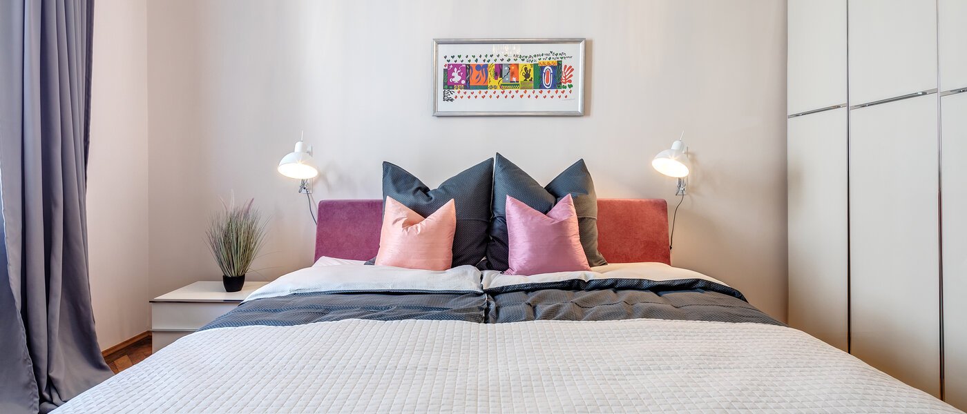 квартира München Glockenbachviertel 01 спальная комната 11255