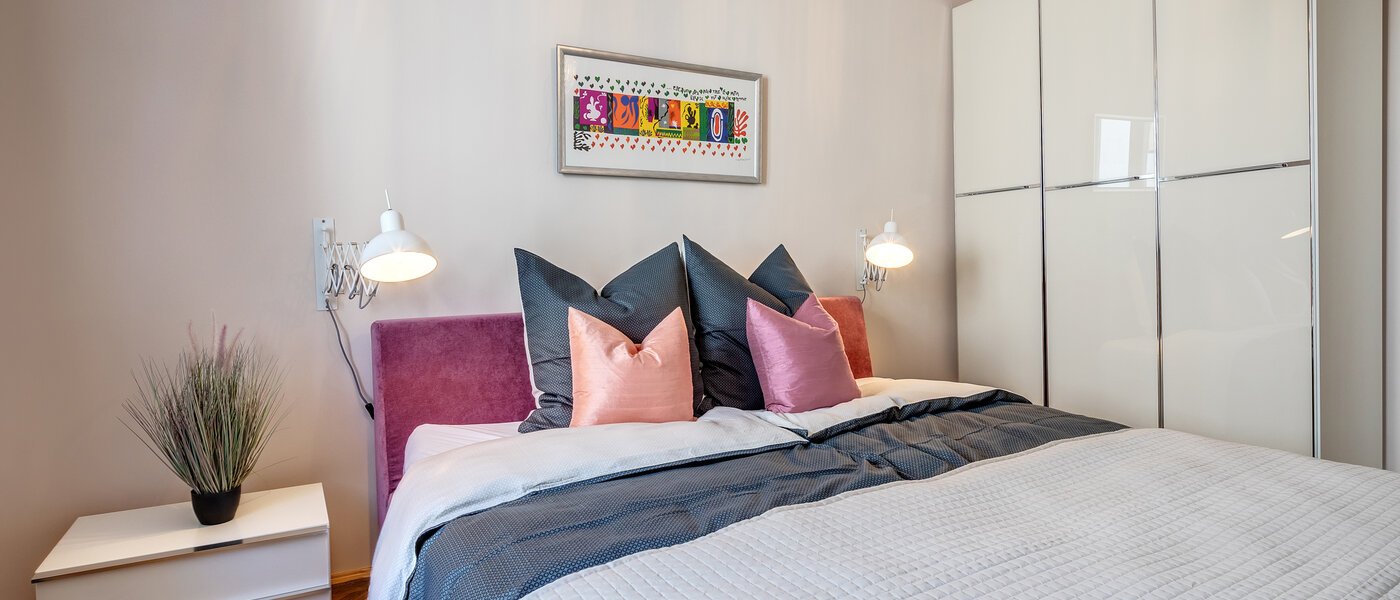 квартира München Glockenbachviertel 04 спальная комната 11255