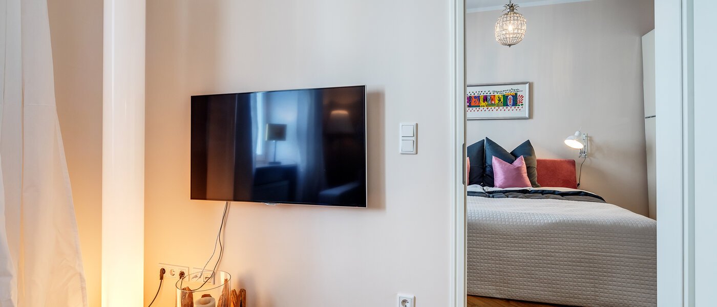 квартира München Glockenbachviertel 02 гостиная 11255