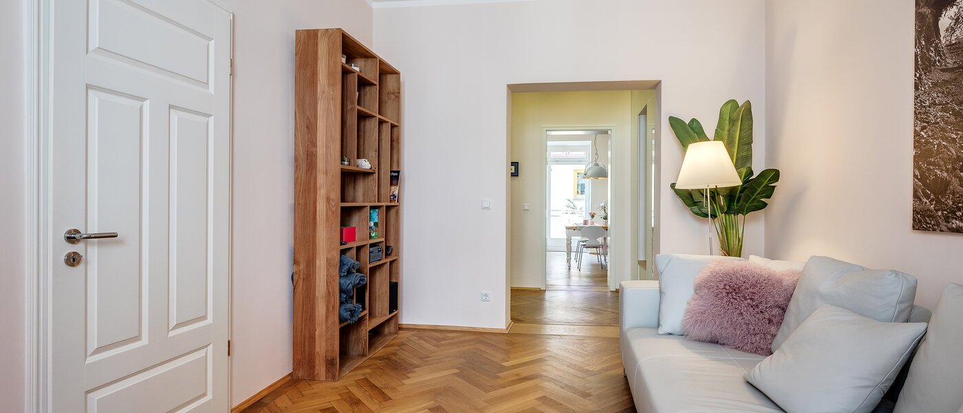 квартира München Glockenbachviertel 03 гостиная 11255