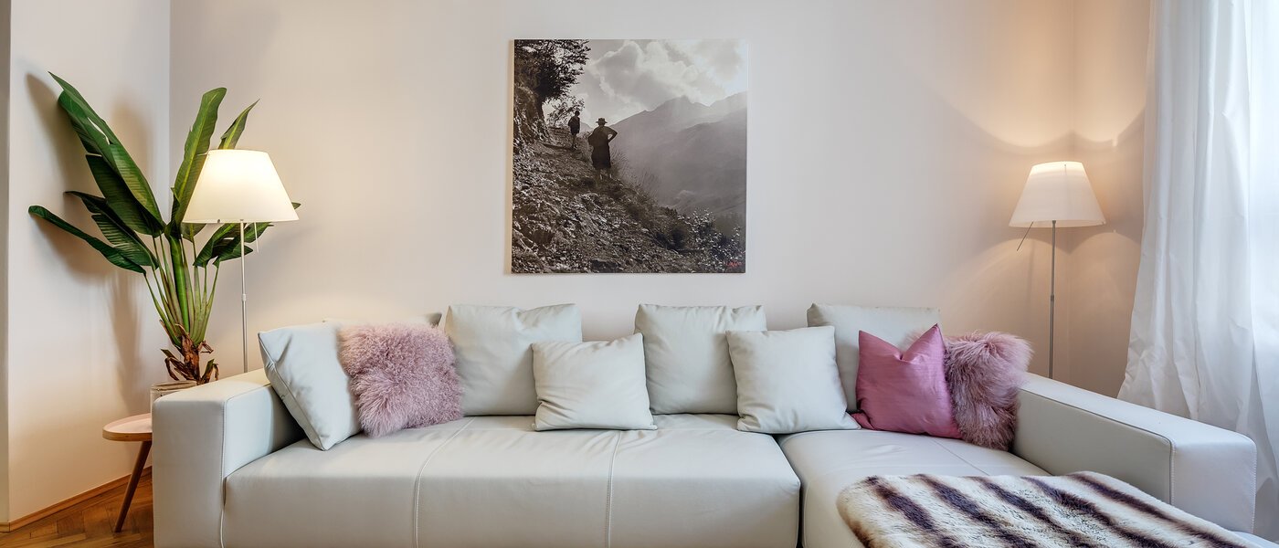 квартира München Glockenbachviertel 04 гостиная 11255