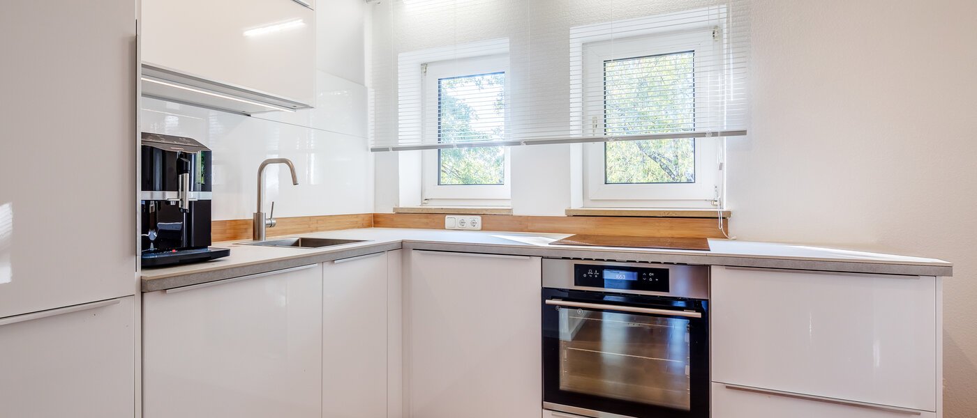 квартира München Parkstadt Bogenhausen 01 кухня 11256