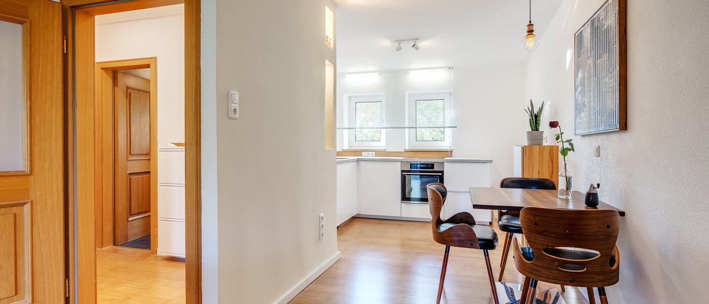 квартира München Parkstadt Bogenhausen 02 кухня 11256