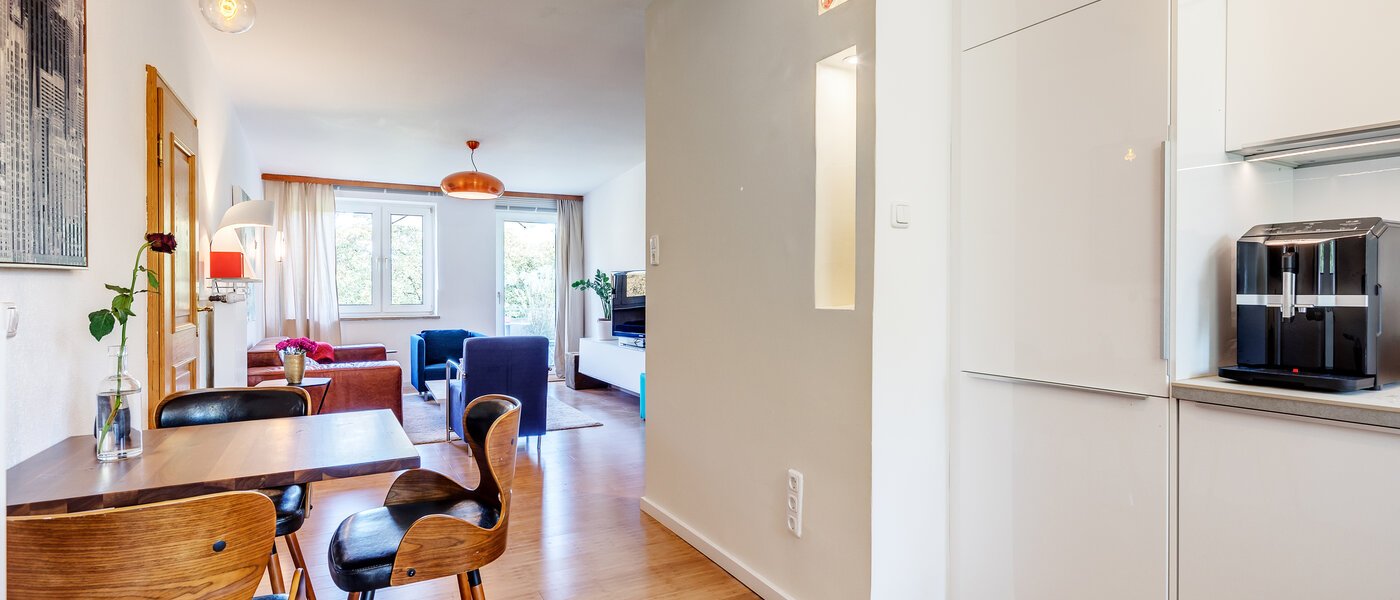 квартира München Parkstadt Bogenhausen 03 кухня 11256