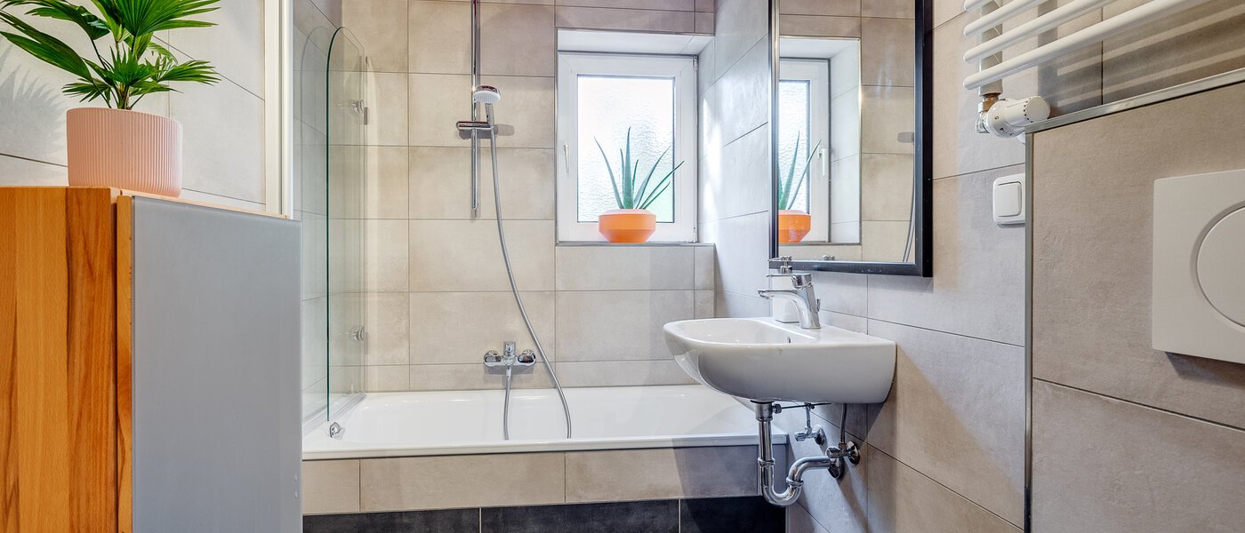 квартира München Parkstadt Bogenhausen 01 ванная комната 11256