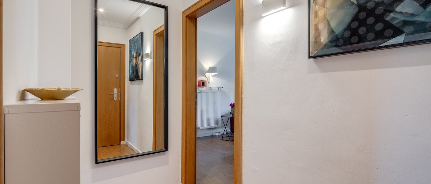 квартира München Parkstadt Bogenhausen 01 коридор 11256