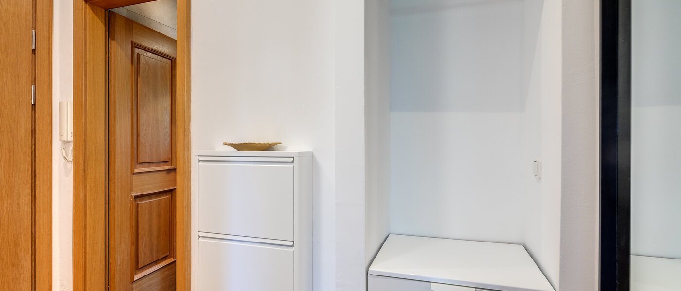 квартира München Parkstadt Bogenhausen 02 коридор 11256