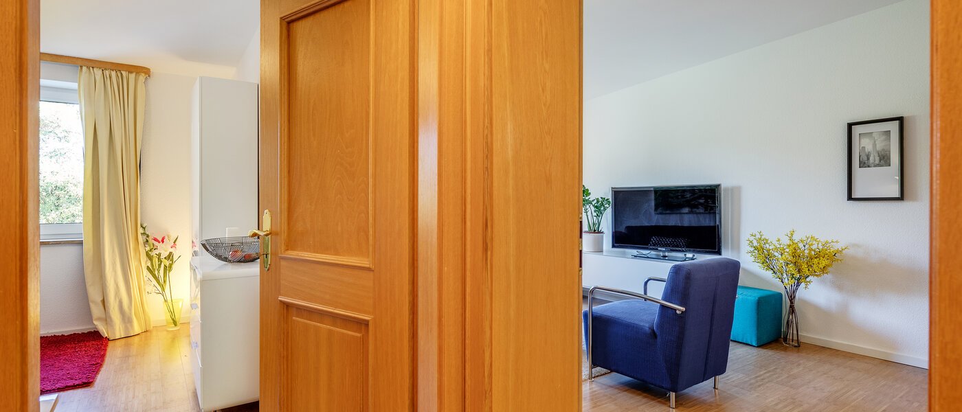 квартира München Parkstadt Bogenhausen 04 коридор 11256