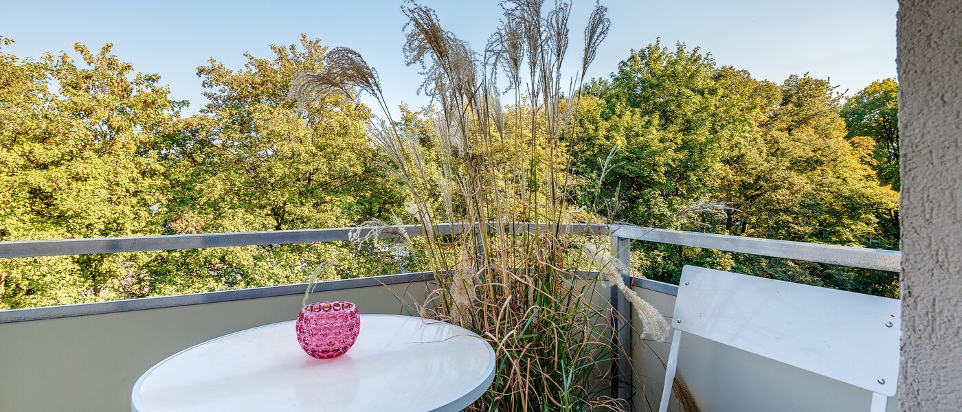 квартира München Parkstadt Bogenhausen 01 балкон 11256