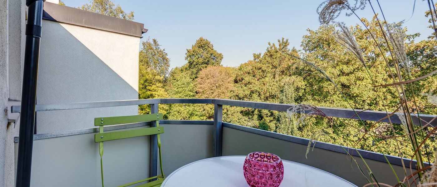 квартира München Parkstadt Bogenhausen 02 балкон 11256