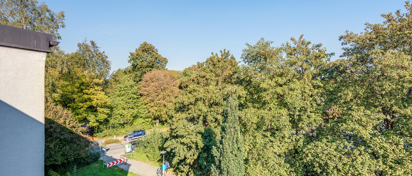 квартира München Parkstadt Bogenhausen 02 вид из окна 11256