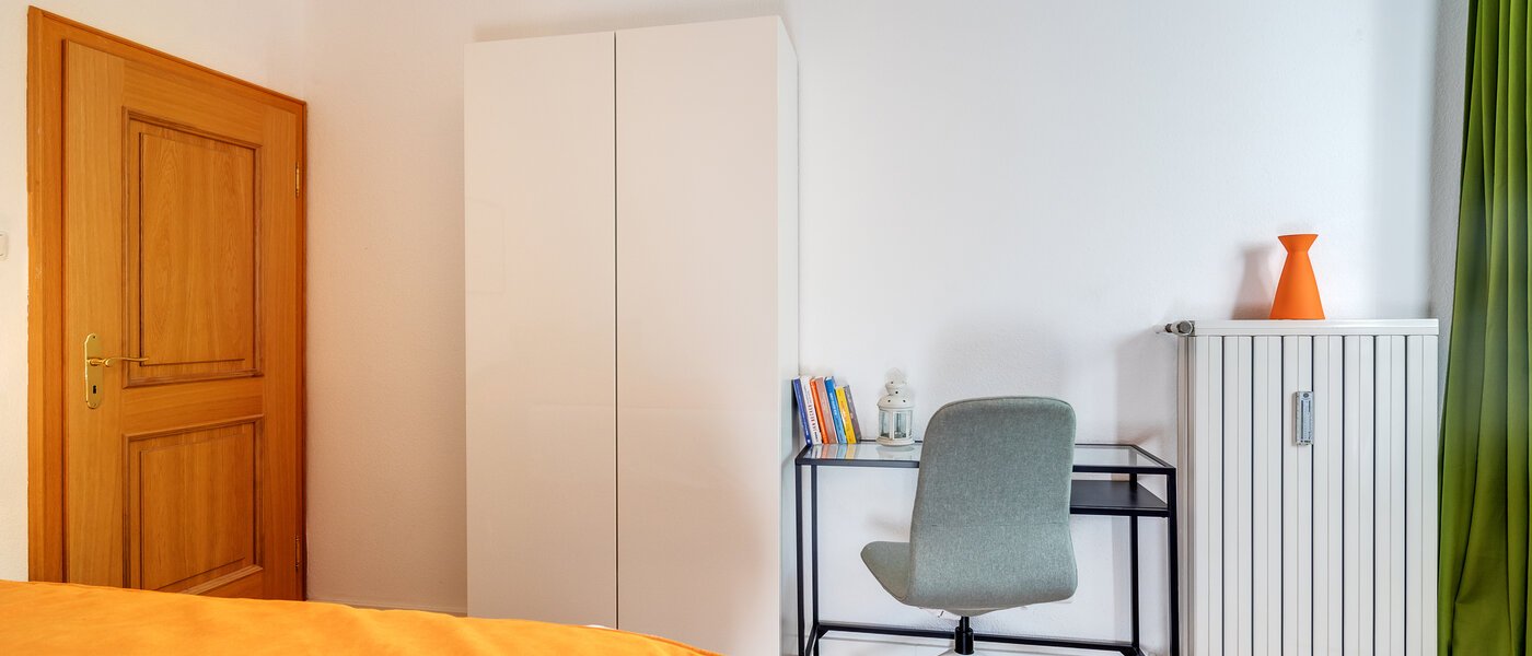 квартира München Parkstadt Bogenhausen 03 2-я спальная комната 11256