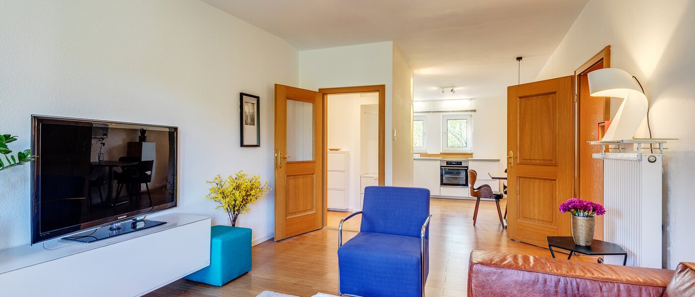 квартира München Parkstadt Bogenhausen 04 жилое пространство 11256