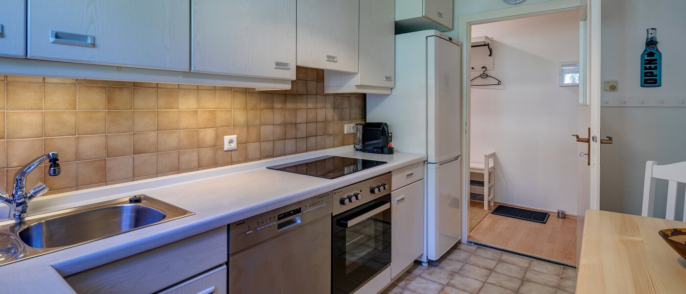 квартира München Obergiesing 02 кухня 11258