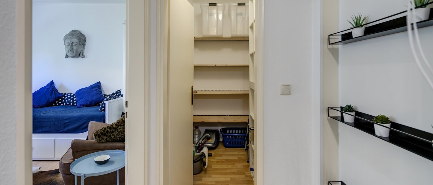 квартира München Obergiesing 02 коридор 11258