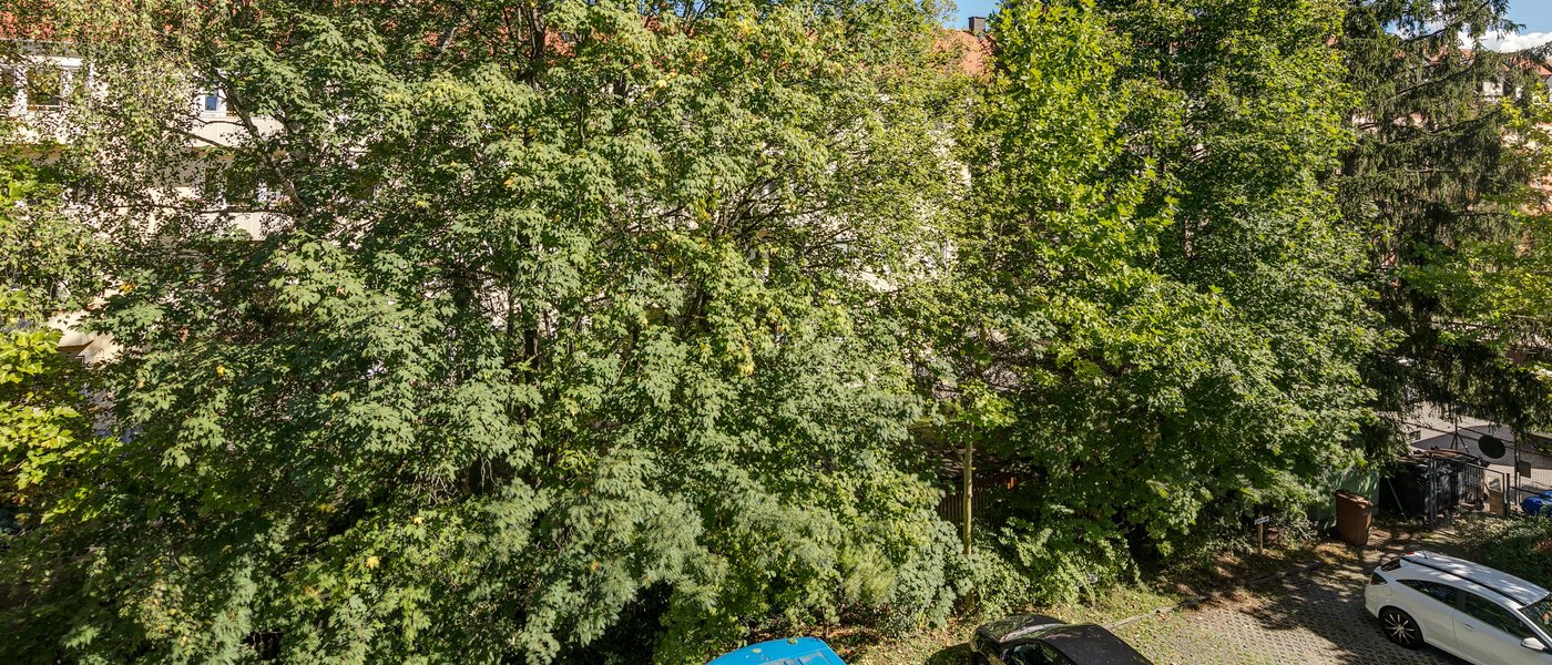 квартира München Obergiesing 02 вид из окна 11258