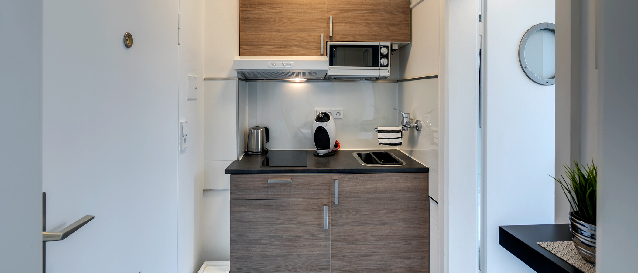 квартира München Neuhausen 02 кухня 11266