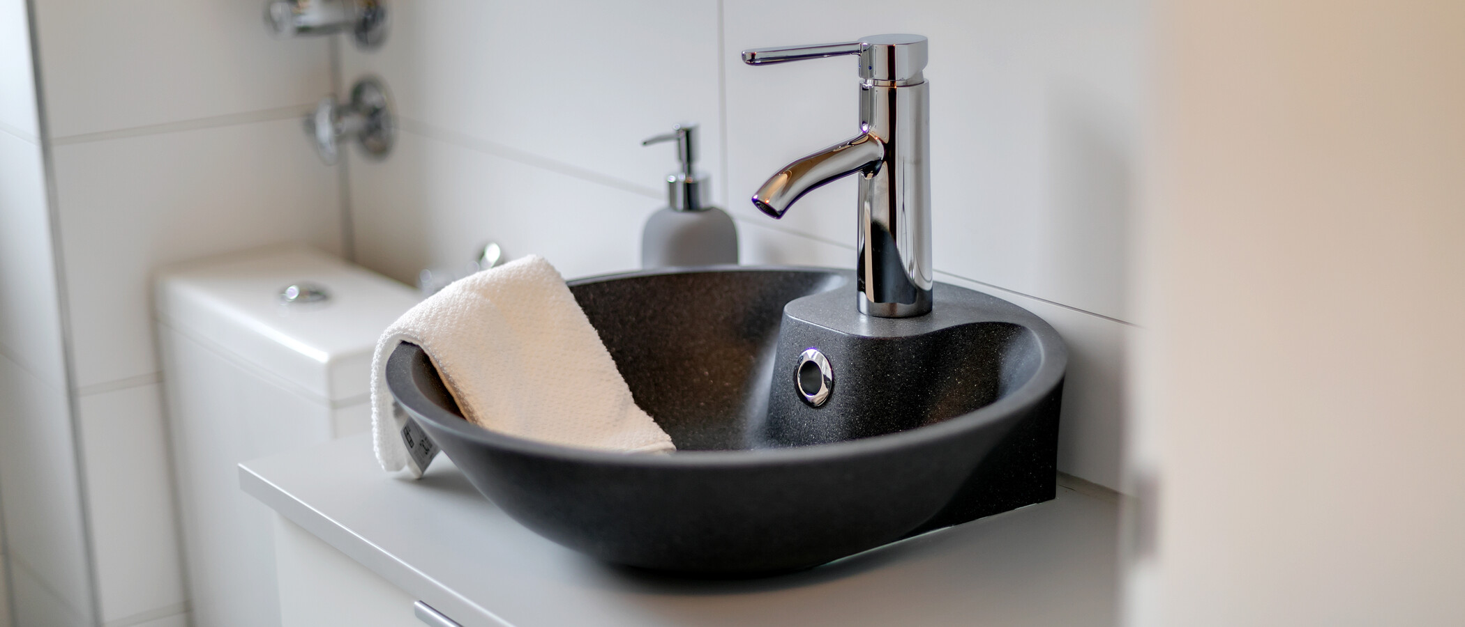 квартира München Neuhausen 02 ванная комната 11266