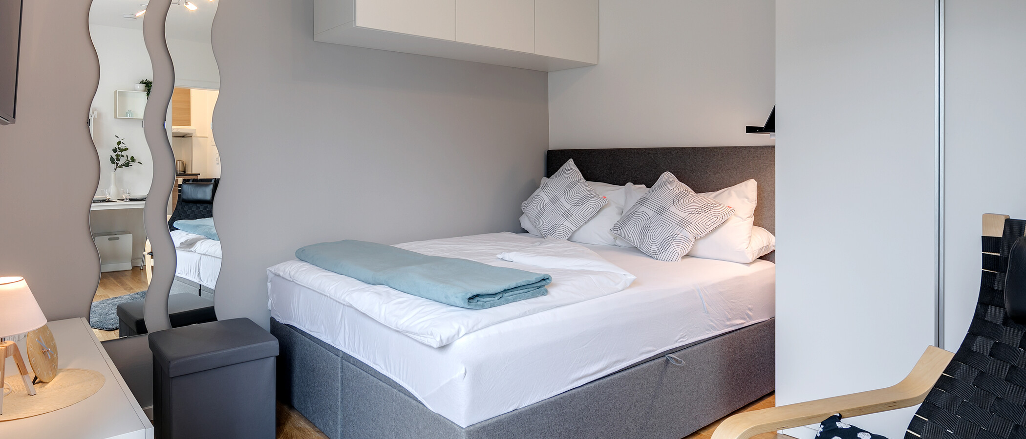 квартира München Neuhausen 01 зона для сна 11266