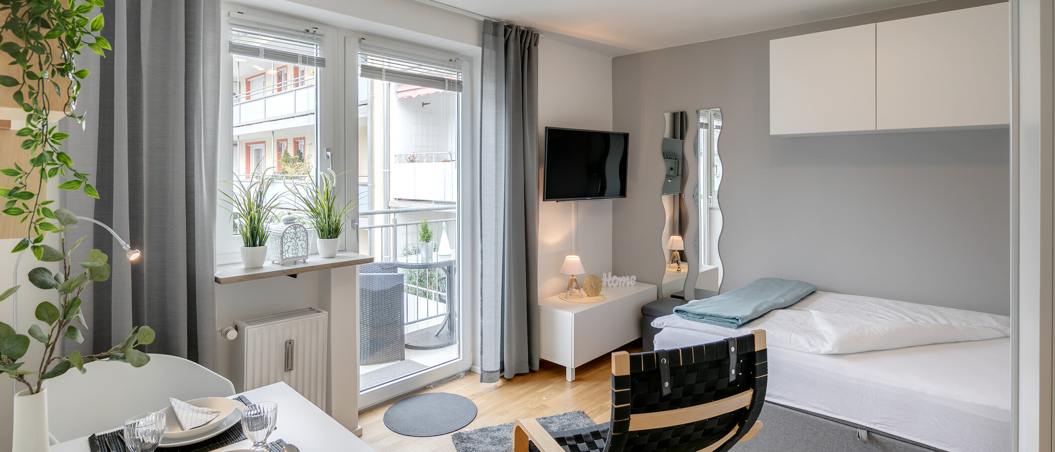 квартира München Neuhausen 01 жилое пространство 11266