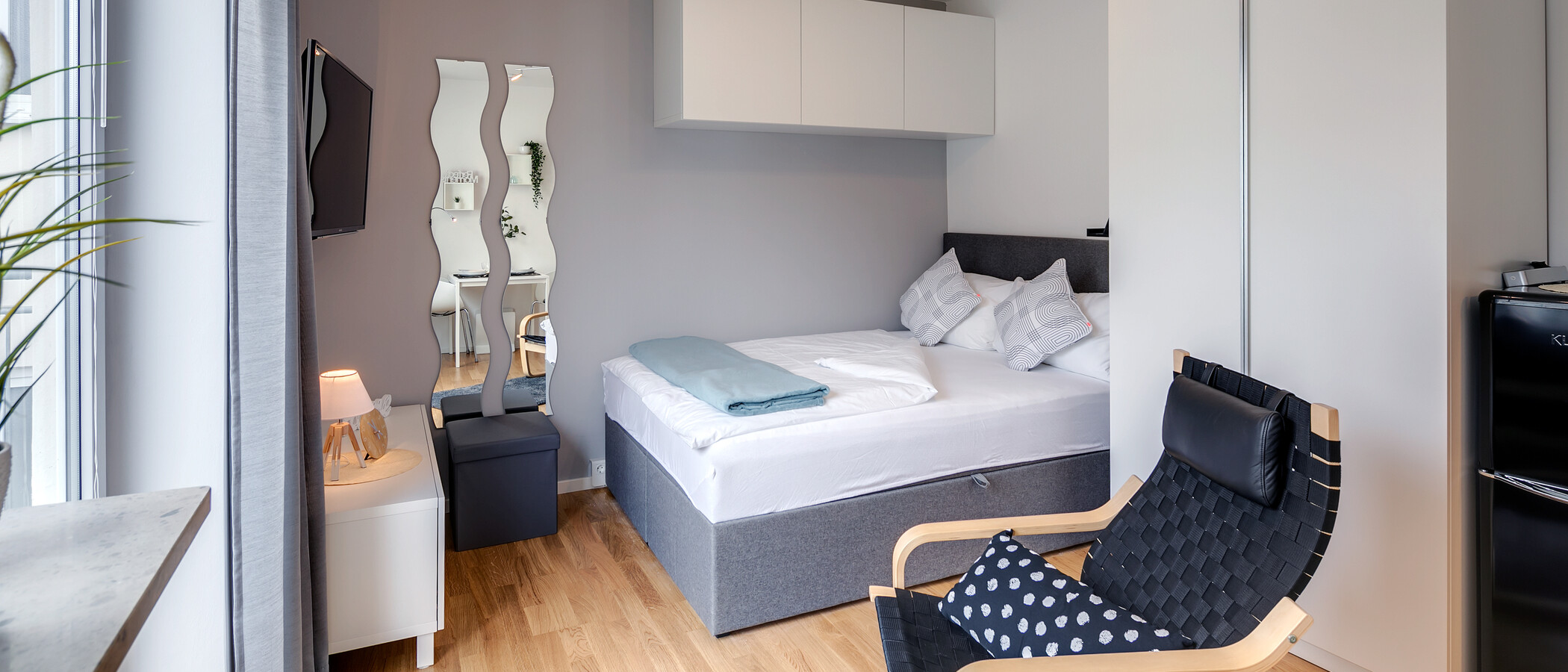 квартира München Neuhausen 02 жилое пространство 11266