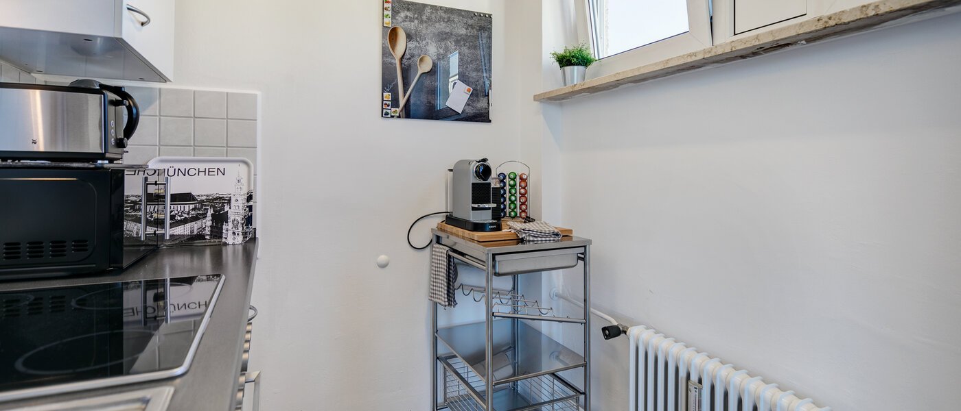 квартира München Moosach 02 кухня 11269