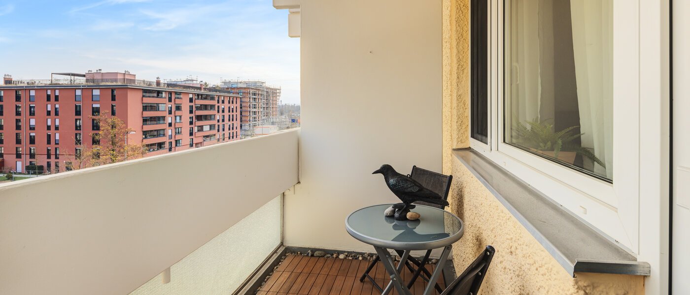 квартира München Moosach 01 лоджия 11269