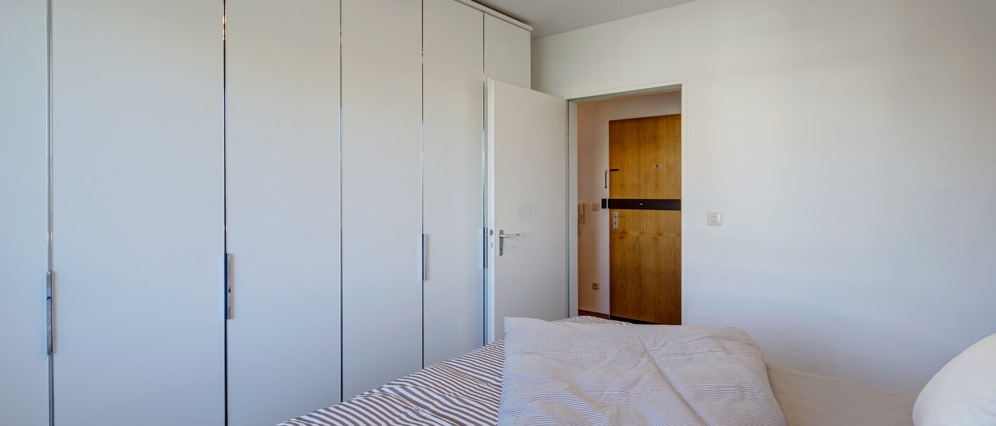 квартира München Moosach 03 спальная комната 11269