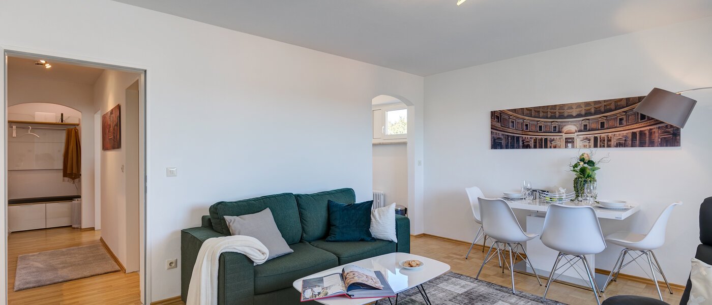 квартира München Moosach 04 жилое пространство 11269