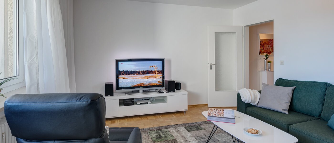 квартира München Moosach 05 жилое пространство 11269