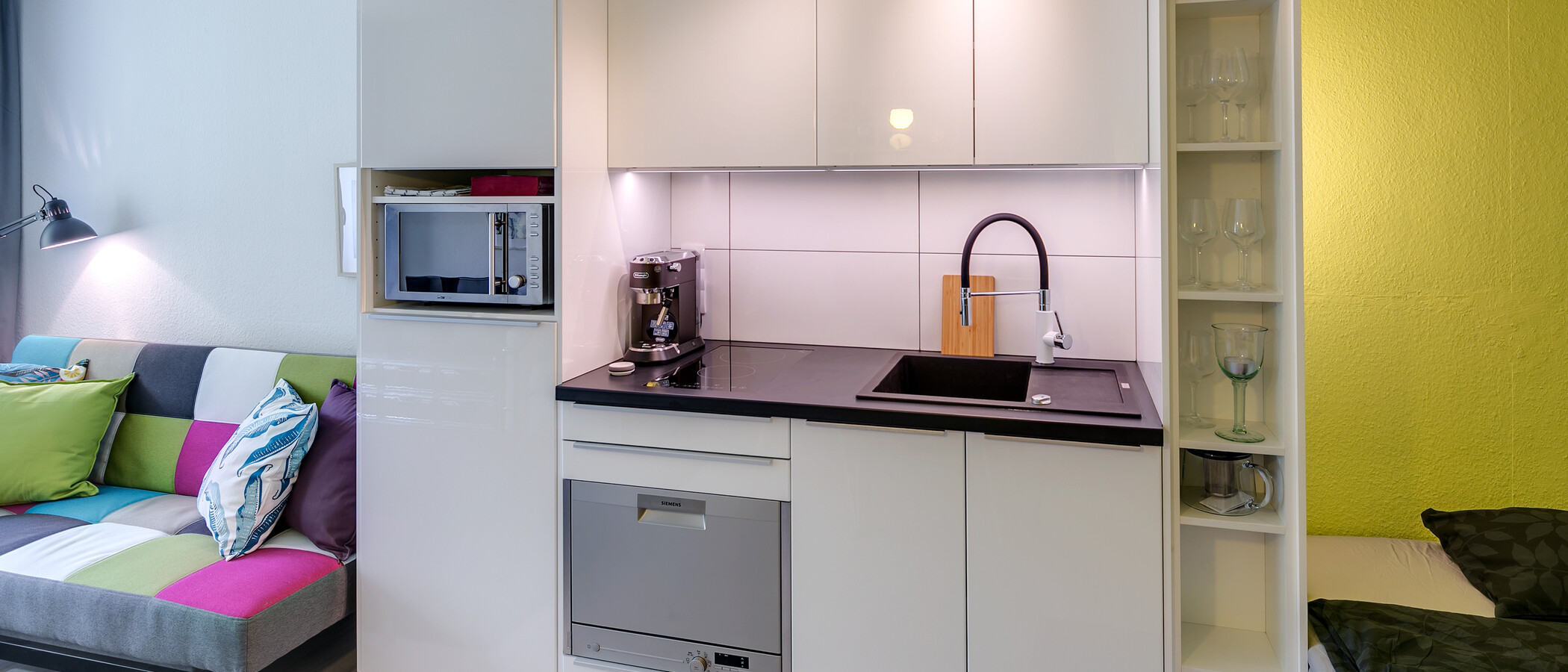 квартира München Haidhausen 01 кухня 11272