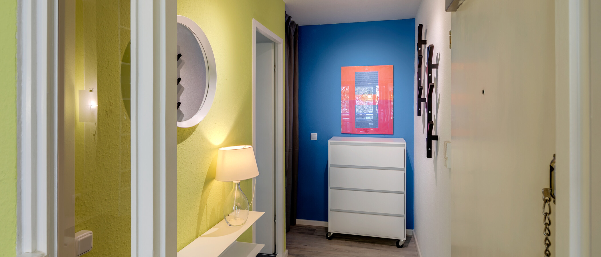 квартира München Haidhausen 01 коридор 11272