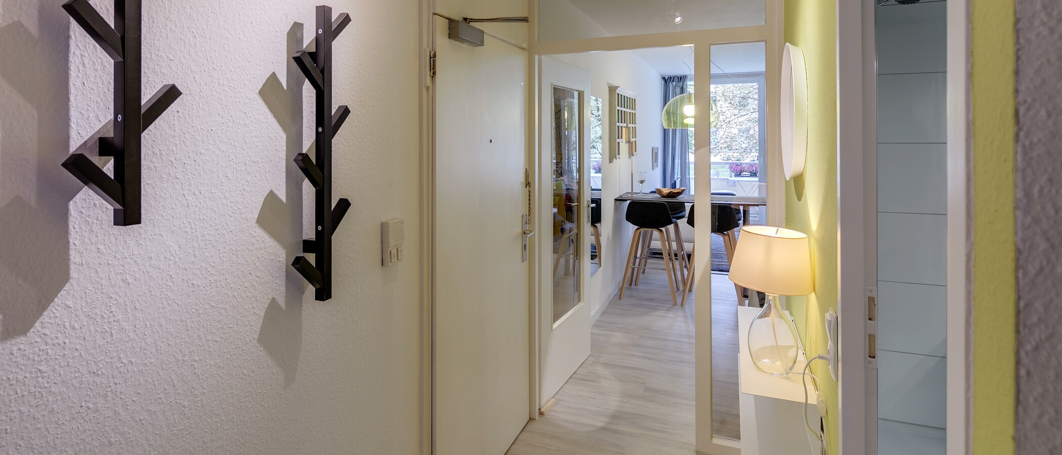 квартира München Haidhausen 03 коридор 11272