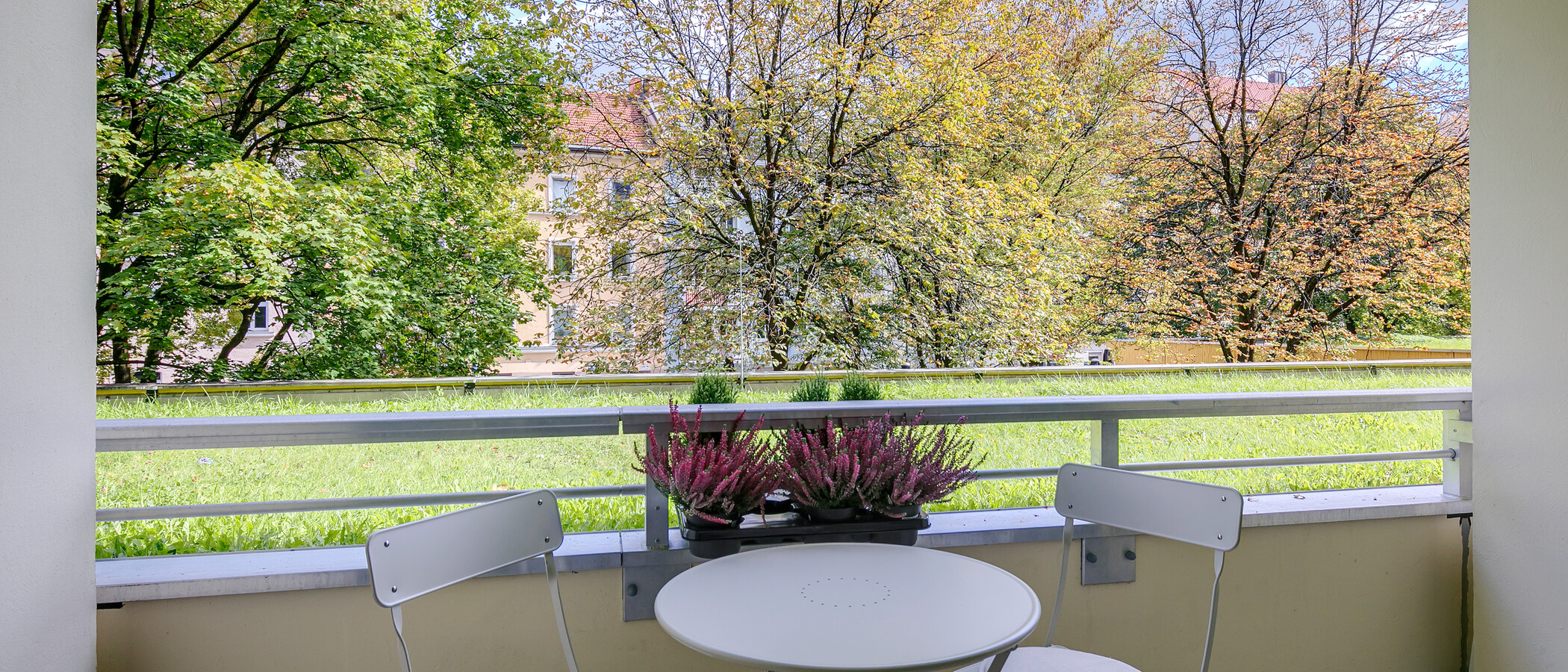 квартира München Haidhausen 01 балкон 11272