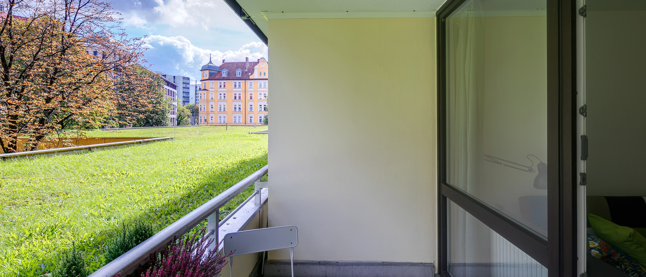 квартира München Haidhausen 02 балкон 11272