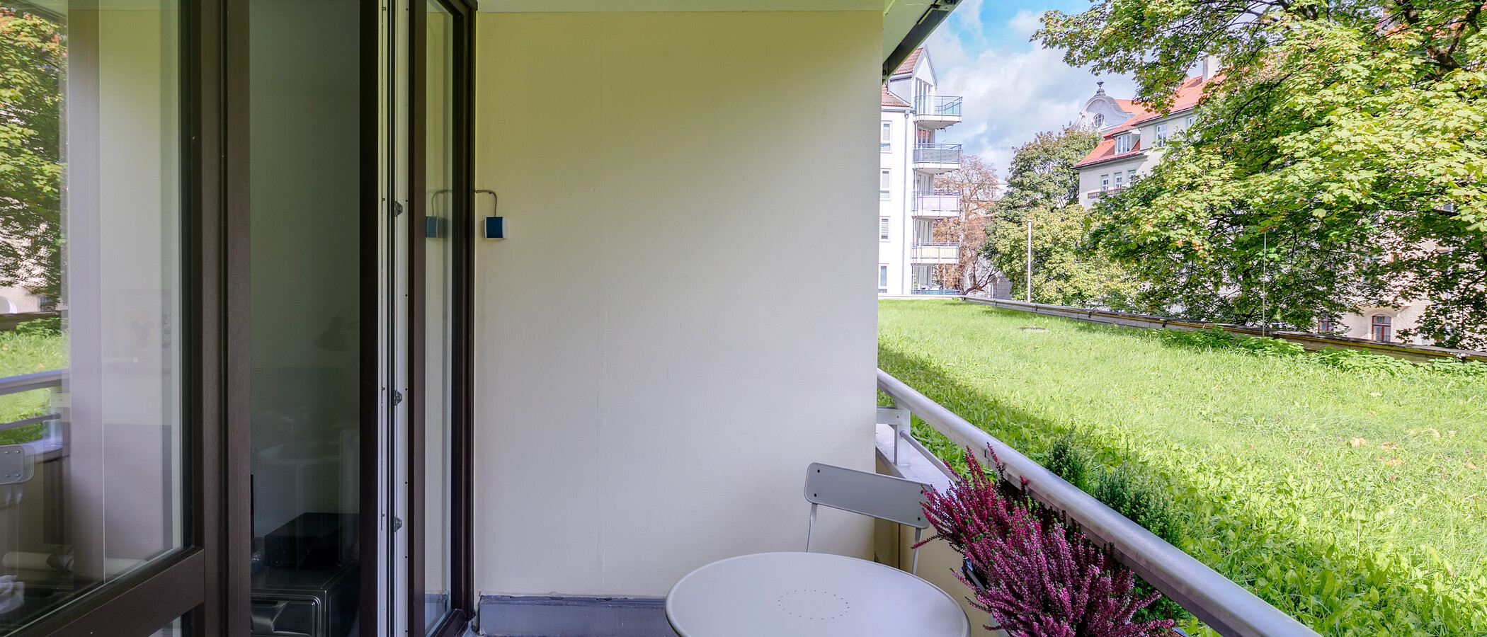 квартира München Haidhausen 03 балкон 11272