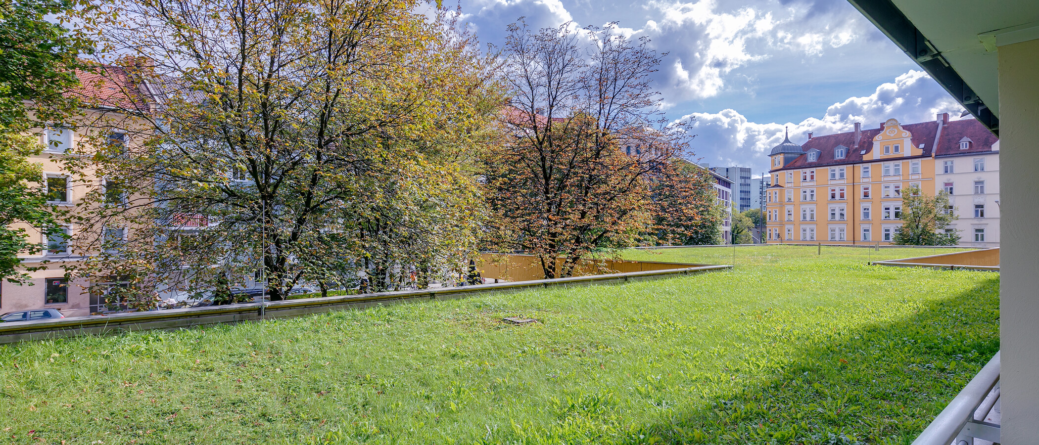 квартира München Haidhausen 01 вид из окна 11272