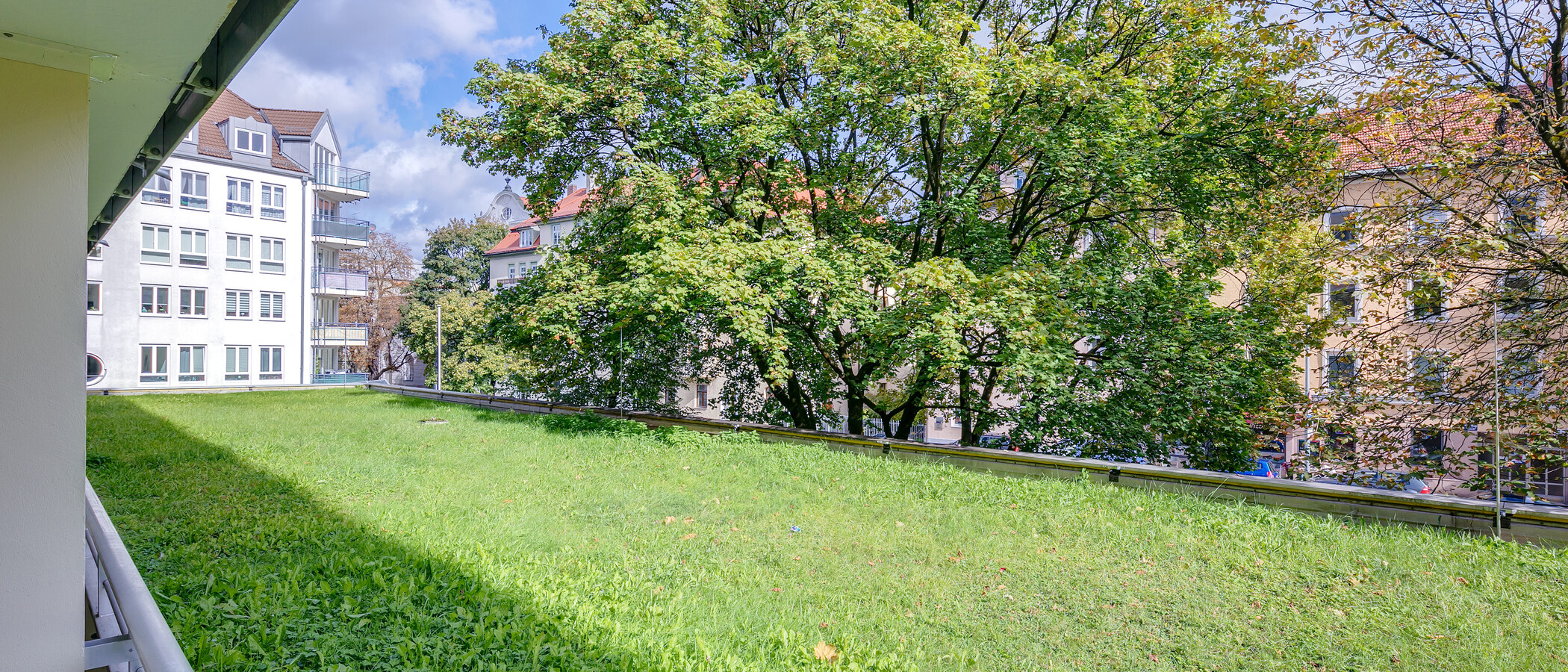 квартира München Haidhausen 02 вид из окна 11272