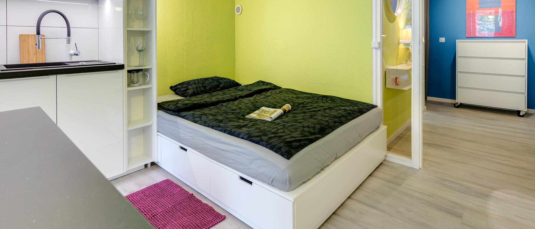 квартира München Haidhausen 01 зона для сна 11272