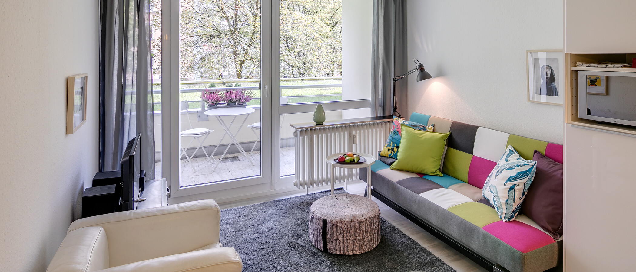 квартира München Haidhausen 01 жилое пространство 11272