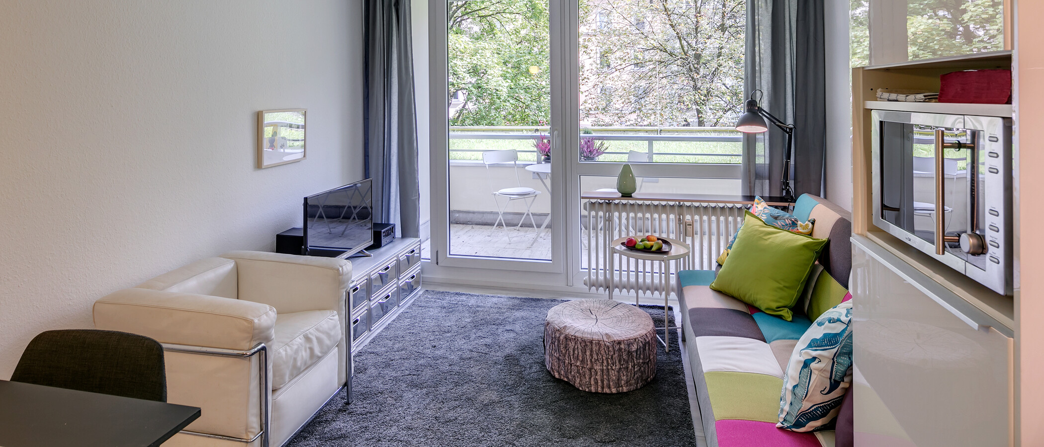 квартира München Haidhausen 03 жилое пространство 11272