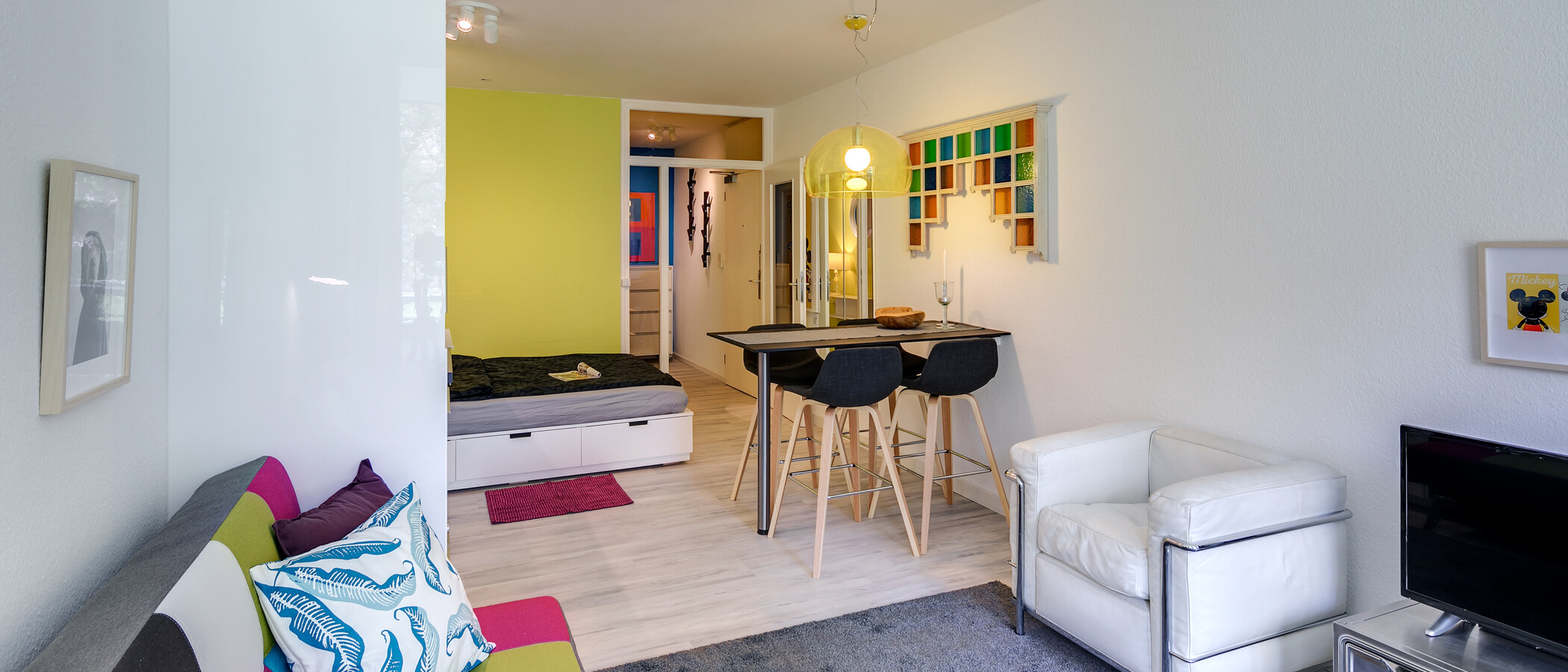 квартира München Haidhausen 04 жилое пространство 11272