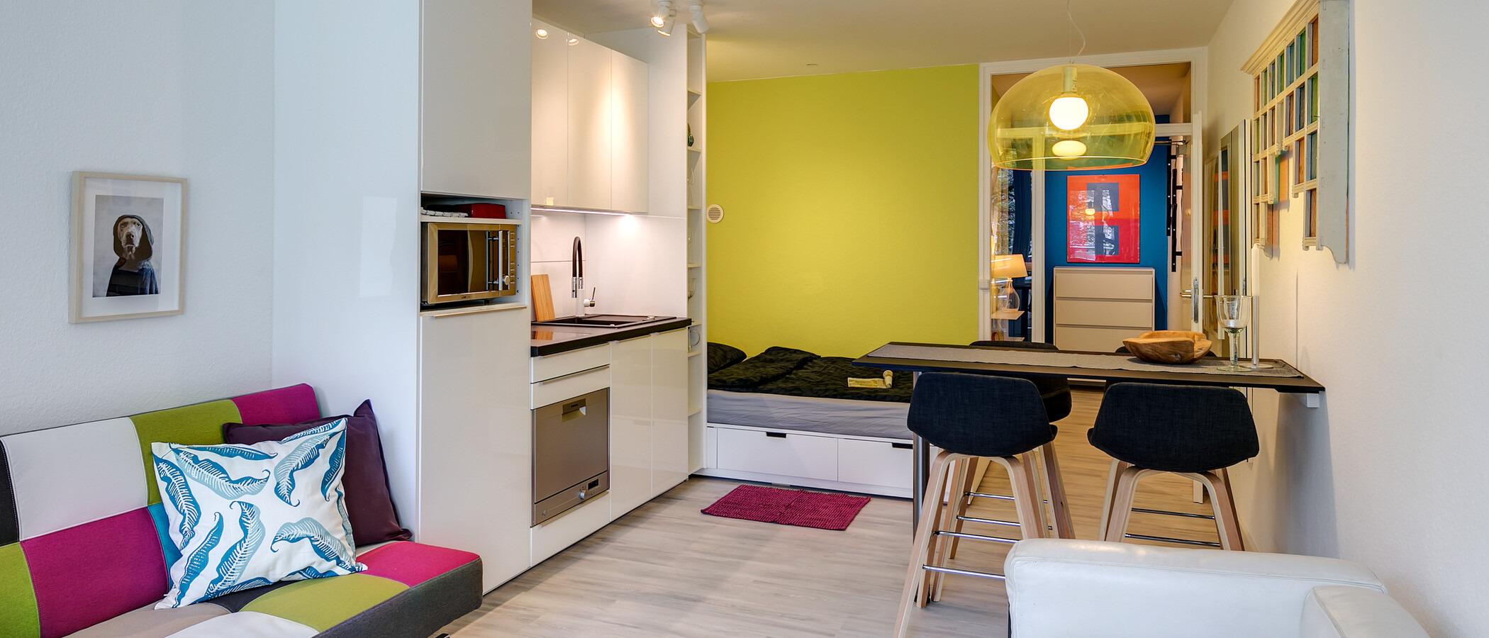 квартира München Haidhausen 05 жилое пространство 11272