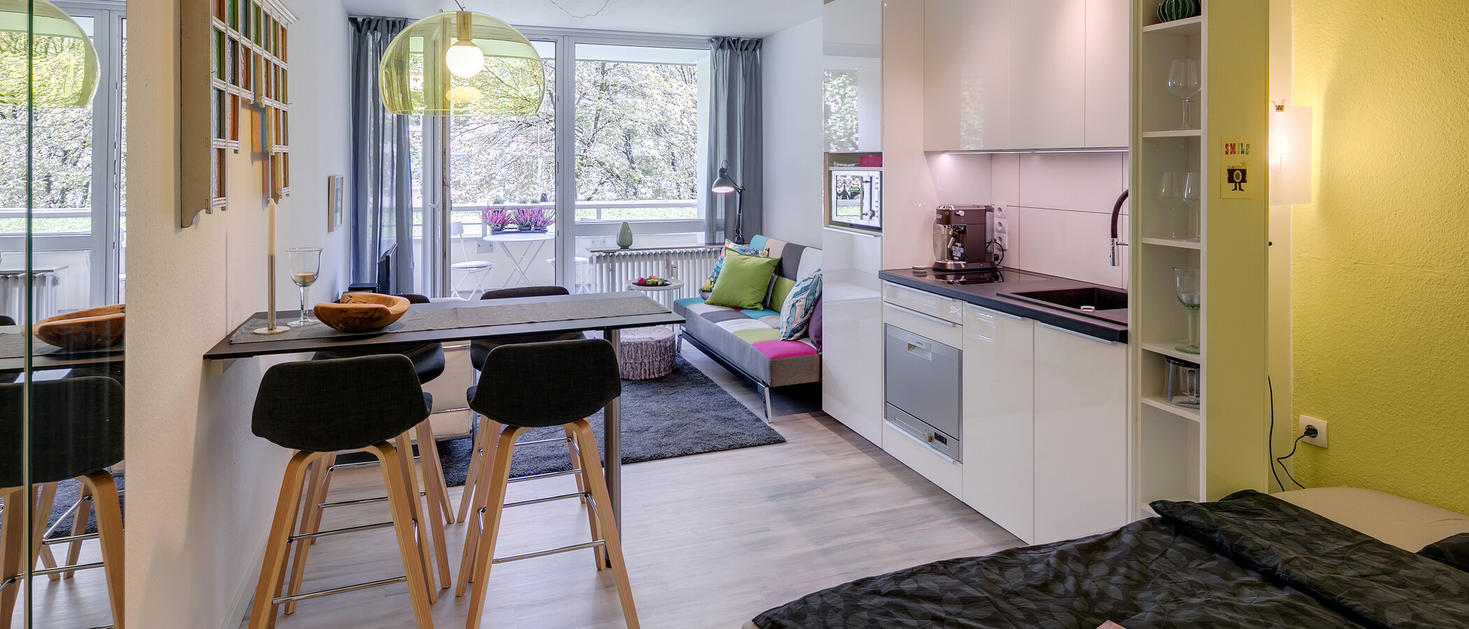 квартира München Haidhausen 06 жилое пространство 11272