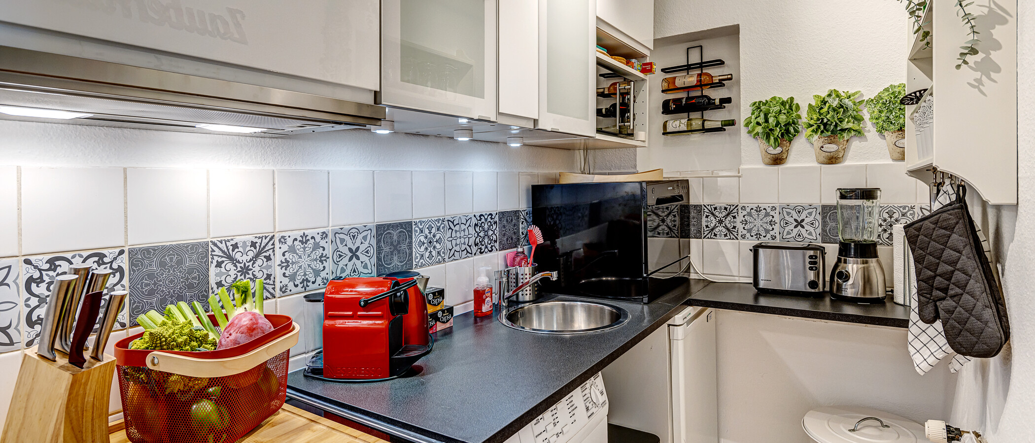 квартира München Lehel 01 кухня 11273