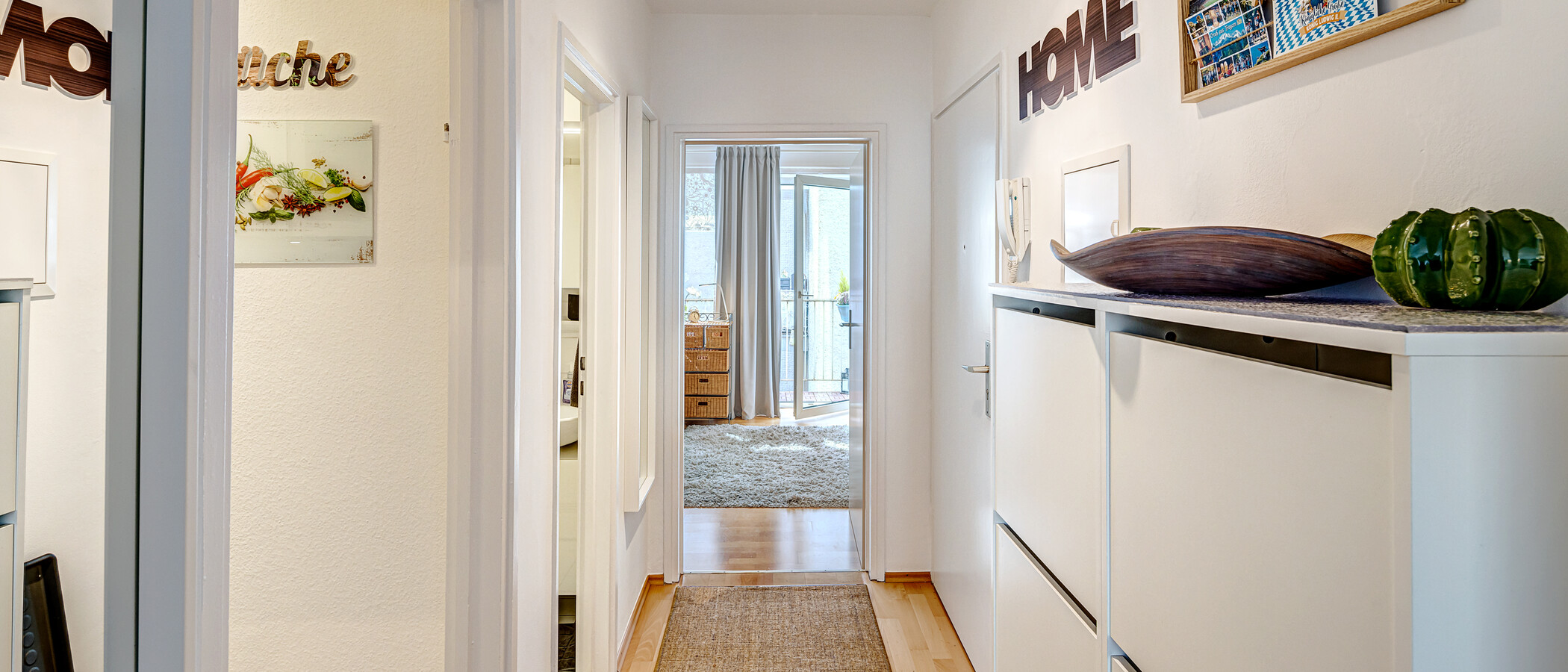квартира München Lehel 01 коридор 11273