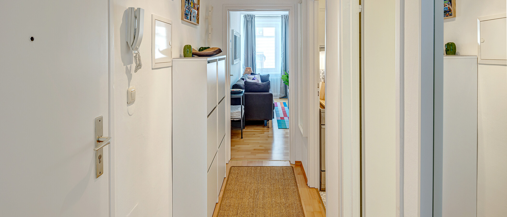 квартира München Lehel 02 коридор 11273