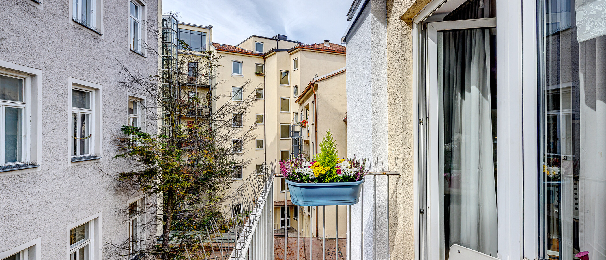 квартира München Lehel 02 балкон 11273