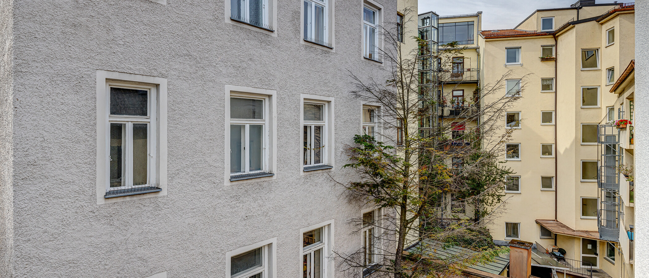 квартира München Lehel 01 вид из окна 11273