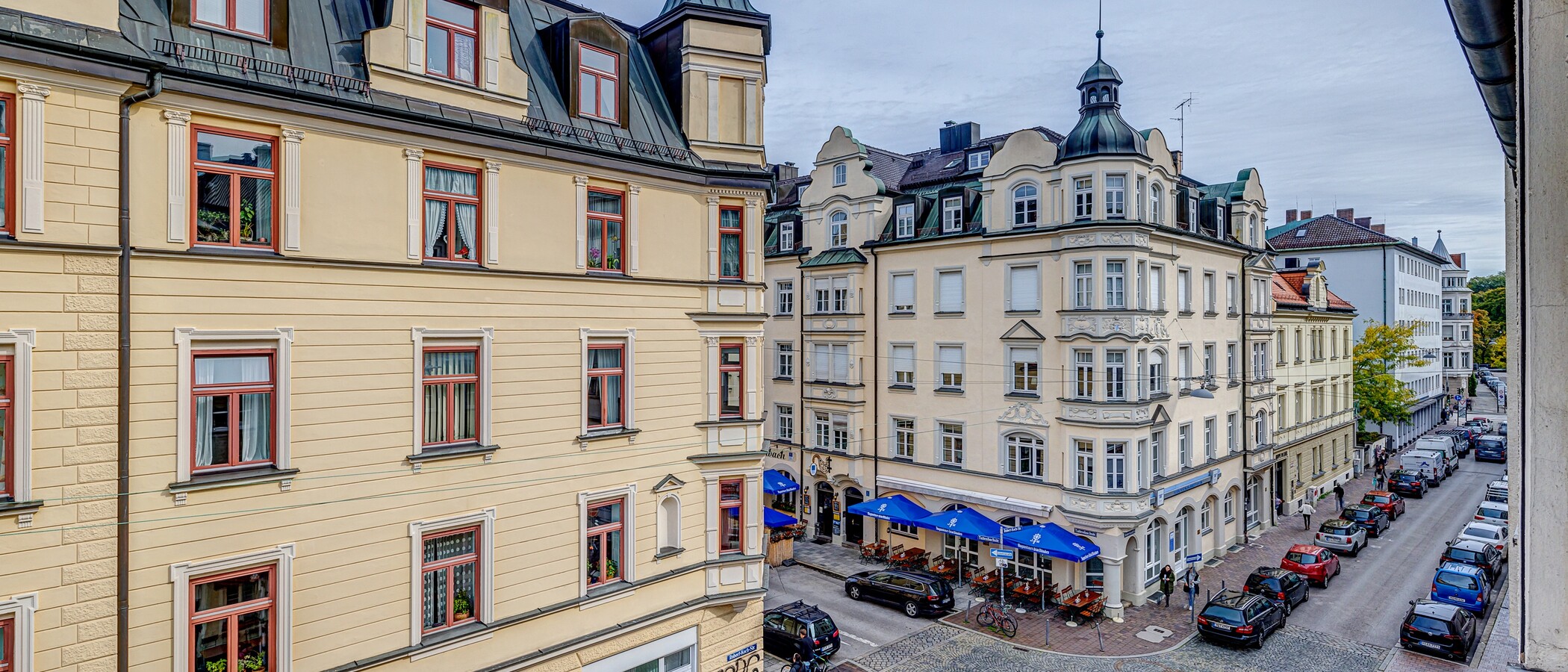 квартира München Lehel 02 вид из окна 11273